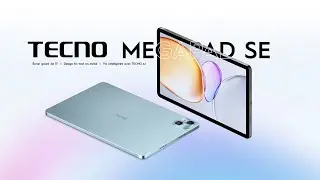 Lancement de la Nouvelle Tablette TECNO MEGAPAD SE