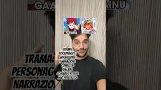 Confronto Naruto vs One Piece. #shorts #fyp #anime