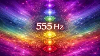 555Hz Positive Energy & Chakra Healing Music