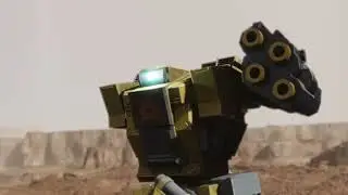 Cyberdrive Robot PvP Shooter Action