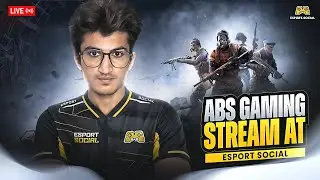 Esport Social Live with @ABS_GAMING   |  BGMI 4.2 Update