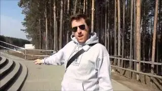Asia-Europe Border - Yekateringburg, Russia