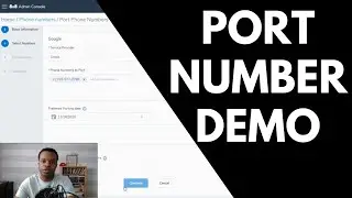 How to Port Numbers Using the 8x8 Admin Console