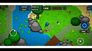 Level Tank (by Hyper Bit Games) - free action game for Android and iOS - gameplay.