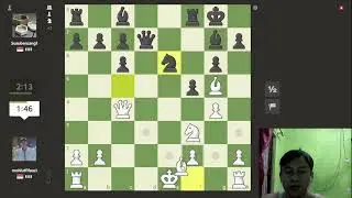 Yuk bisa 1100 error rating chess :)