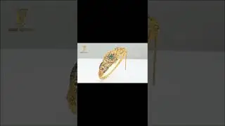 Timeless Gold Elegant Kara Bracelet Design You&rsquo;ll Fall in Love With #trending #gold #jewellery