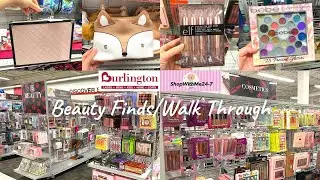 ✨ Burlington Coat Factory Shop With Me✨ Beauty Finds / Makeup/ Nail Polish / Cosmetic Cases💄🛍❤️
