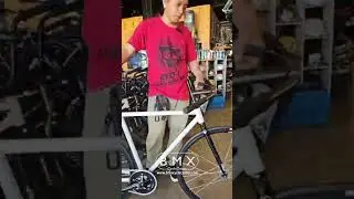 The Project Hiten Build bike