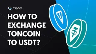 Swap TON to USDT Instantly | Fast & Secure Crypto Exchange Tutorial!