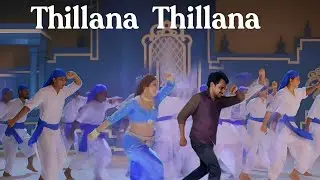 Thillana Thillana Song || Muthu, Rajini Khanth || ar multi-talented official || Vfx Editing ||