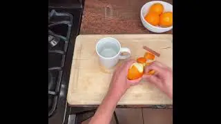 Orange Peel Tea