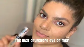 THE BEST DRUGSTORE EYESHADOW PRIMER... AND IT'S A CONCEALER?!?| MAC VS. L'OREAL | VICTORIA ROMAN