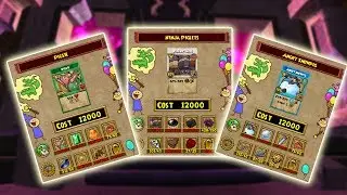Wizard101: PIGSIE NOW CRAFTABLE! - All Wysteria Lore Recipes