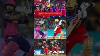 RCB vs RR IPL 2025 highlights RCB vs RR live today match #viratkohli