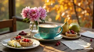 Morning Jazz Coffee &ndash; Sweet Bossa Nova for a Peaceful Autumn Day ~ Relaxing Vibes