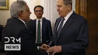 Russian FM Sergei Lavrov Meets Pakistan&rsquo;s Ishaq Dar at Kremlin Amid SCO Summit | AC1G