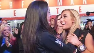 Carmella shares a special moment with the NXT locker room: July 19, 2016