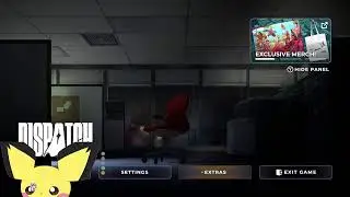 Dispatch First Time Playing Blind Playthrough (Pacifist Run!)