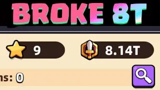 Capybara Go! 2 of The STRONGEST Player BROKE 8 TRILLION Combat Power!!!