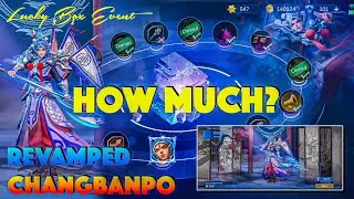 How Much? Zilong Revamped Epic Skin | Lucky Box Event 2024