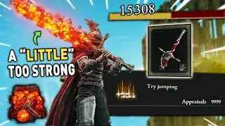 This New Fire Knight 1-SHOT Combo Is INSANE! Best Build Guide - Elden Ring DLC Shadow Of The Erdtree