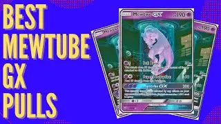 CRAZIEST $500 SECRET RARE MEWTWO GX (78/73) PULLS + REACTIONS | Pokemon Pack Opening Highlights #6