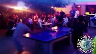 PING PONG CLUB MOSCOW