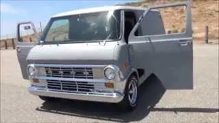 1973 Ford Econoline custom van E-100