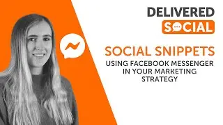 Using Facebook Messenger in your Marketing Strategy