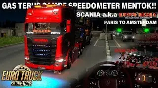 UGAL-UGALAN MODE ON!!  SPEEDOMETER MENTOK CUY!! - EURO TRUCK SIMULATOR 2
