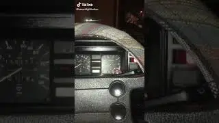 Volkswagen Golf GTI Mk1Hazard Light Button Sound