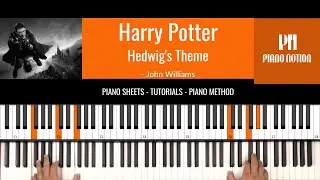 Harry Potter - John Williams (Free Piano Sheet - Piano Solo - Cover - Tutorial)