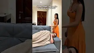 Quando a mulher conhece bem o marido e sabe todas as desculpas que ele tem quando n&atilde;o quer sair&hellip;