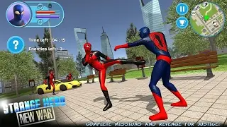 Strange Hero: New War Android Gameplay