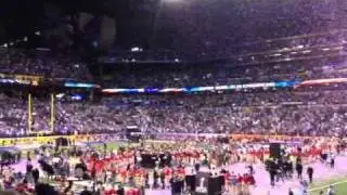 Giants defeat Patriots Super Bowl XLVI