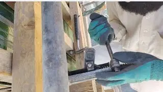 Do You Know How 10mm Steel Makes a Column So Strong with a Small Machine? Watch the Full Process!
