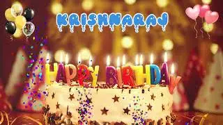 KRISHNARAJ Happy Birthday Song &ndash; Happy Birthday to You