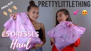 PRETTYLITTLETHING £5 DRESSES... NEW & IMPROVED | PLT TRY ON HAUL | DAN and HAZ