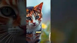 cat and rabbit love story#lovestory  #aivideo #cats #rabbit