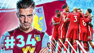 CHAMPIONS LEAGUE SEMI-FINAL vs LIVERPOOL! - FIFA 21 CAREER MODE ASTON VILLA #34