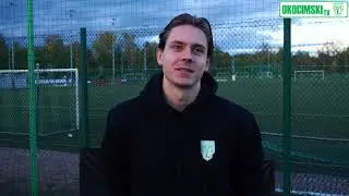 Michał Siudut po meczu Dalin Myślenice vs Okocimski Brzesko