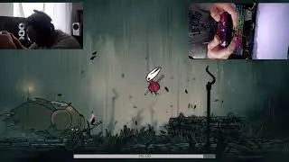 venciendo jefes sin ver SILKSONG. defeating bosses whithout looking SILKSONG