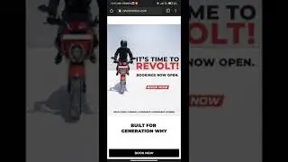 Revolt Booking Open 29-09-2021