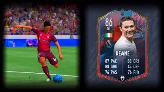 FIFA 22 ROBBIE KEANE 86 PLAYER REVIEW