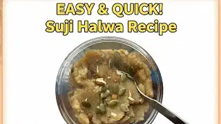 Easy style halwa| suji ka halwa| danedar halwa| सूजी का हलवा| #sujikahalwa #withme #halwarecipe