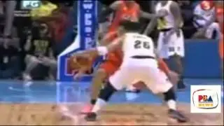 Chico Lanete Nasty Crossover and ankle breaker on Cliff Hodge