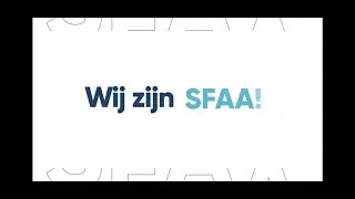 Wij zijn administratiekantoor SFAA!