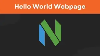 Programming a HelloWorld WebPage with NeoVim ASMR #neovim #html #css