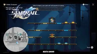 Golden scapegoat puzzle ( Fallen Twilight city Okhema ) floor F2 | Honkai star rail