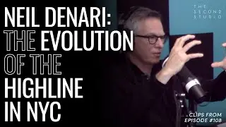 Neil Denari on The Evolution of the High Line